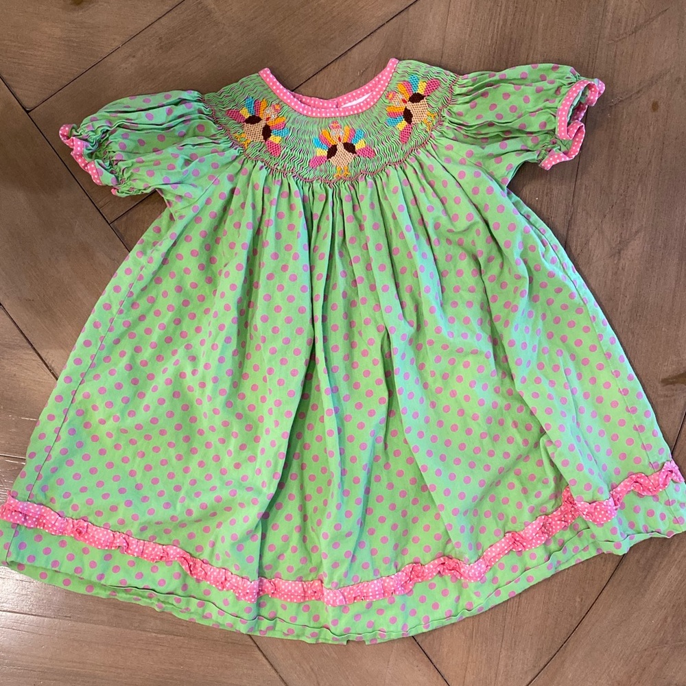 Turkey Dress 2t